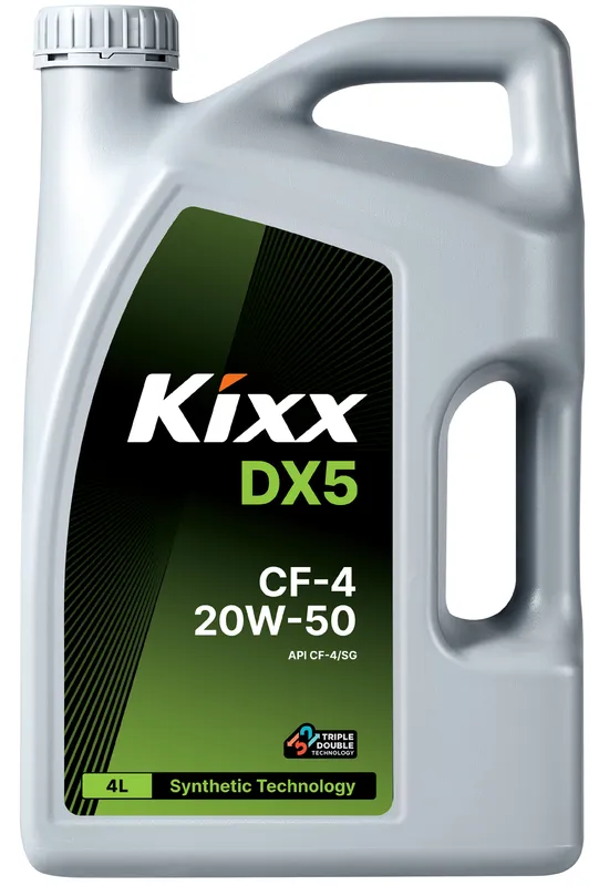 Sản phẩm kixx dx5 cf 4 20w50_4l — Công Ty TNHH Một Thành Viên RPM Việt Nam — MST 0312219076