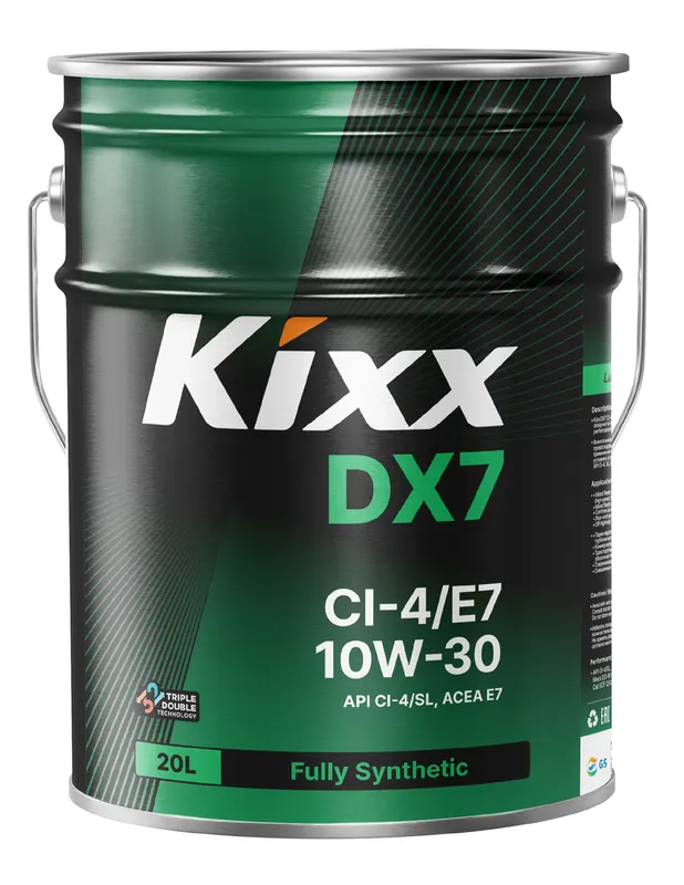 Sản phẩm kixx dx7 ci 4e7 10w30_20l — Công Ty TNHH Một Thành Viên RPM Việt Nam — MST 0312219076