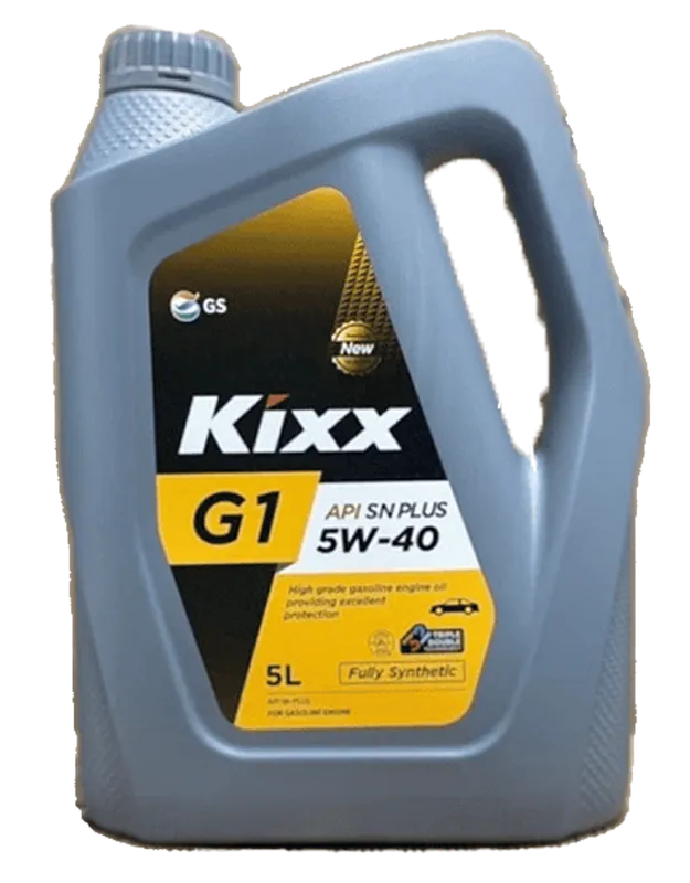 Sản phẩm kixx g1 sn plus 5w40 5l — Công Ty TNHH Một Thành Viên RPM Việt Nam — MST 0312219076