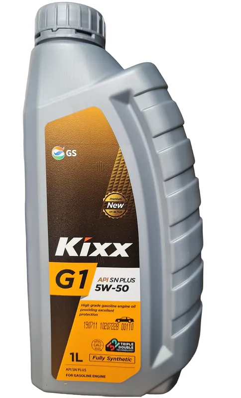 Sản phẩm kixx g1 sn plus 5w50 1l — Công Ty TNHH Một Thành Viên RPM Việt Nam — MST 0312219076
