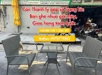 Sản phẩm ban ghe nhua gia may thanh ly 5803 — Bàn Ghế Hoàng Trung Tín - Công Ty TNHH Sản Xuất Thương Mại Xuất Nhập Khẩu Hoàng
Trung Tín — MST 0312223481