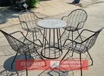 Sản phẩm ban ghe sat my nghe 04 6508 — Bàn Ghế Hoàng Trung Tín - Công Ty TNHH Sản Xuất Thương Mại Xuất Nhập Khẩu Hoàng
Trung Tín — MST 0312223481