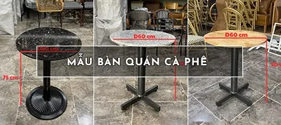 Sản phẩm mau ban cafe 50130 — Bàn Ghế Hoàng Trung Tín - Công Ty TNHH Sản Xuất Thương Mại Xuất Nhập Khẩu Hoàng
Trung Tín — MST 0312223481