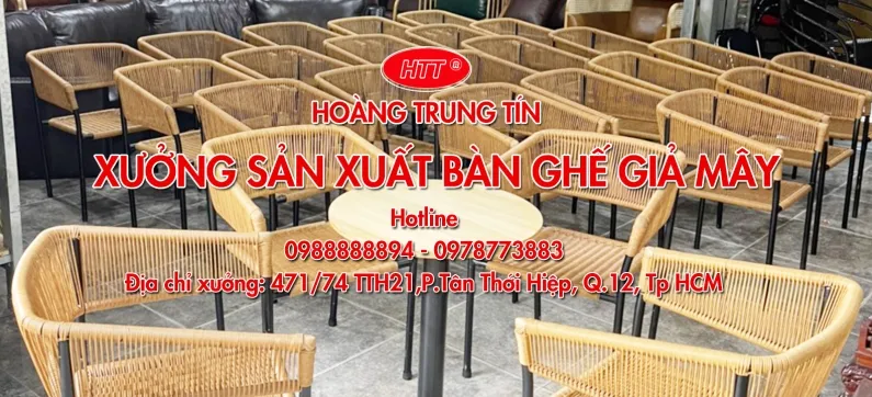 Sản phẩm ban ghe may nhua htt 6914 — Bàn Ghế Hoàng Trung Tín - Công Ty TNHH Sản Xuất Thương Mại Xuất Nhập Khẩu Hoàng
Trung Tín — MST 0312223481