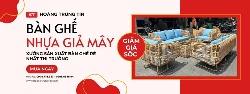 Sản phẩm ban ghe nhua gia may 2026 8286 — Bàn Ghế Hoàng Trung Tín - Công Ty TNHH Sản Xuất Thương Mại Xuất Nhập Khẩu Hoàng
Trung Tín — MST 0312223481