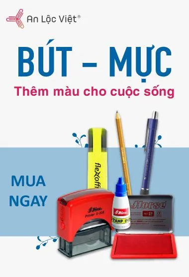 Sản phẩm butmuc 5261 — Công Ty TNHH MTV An Lộc Việt - CN Hà Nội — MST 0312228962