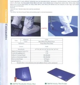 Sản phẩm cleanroom sticky mat tham dinh bui phong sach1 1729847506 — Công Ty TNHH Two Brothers — MST 0312237283