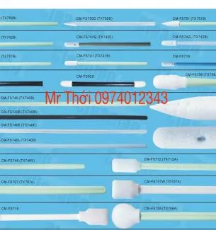 Sản phẩm cleanroom swab tam bong que lau phong sach3 1729852162 — Công Ty TNHH Two Brothers — MST 0312237283