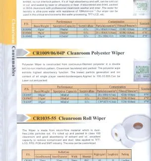 Sản phẩm cleanroom wipers paper vai giay lau phong sach1 1729849536 — Công Ty TNHH Two Brothers — MST 0312237283