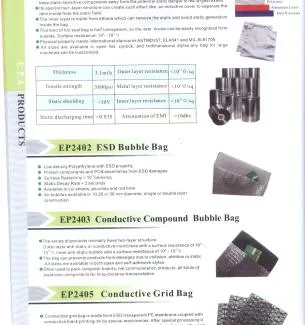 Sản phẩm esd bags foam tui chong tinh dien2 1730019700 — Công Ty TNHH Two Brothers — MST 0312237283