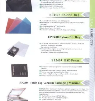 Sản phẩm esd bags foam tui chong tinh dien3 1730019766 — Công Ty TNHH Two Brothers — MST 0312237283