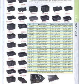 Sản phẩm esd box tray khay hop chong tinh dien1 1729933635 — Công Ty TNHH Two Brothers — MST 0312237283