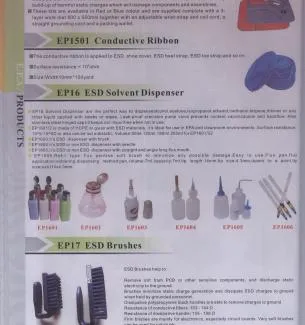 Sản phẩm esd brushes ban chai chong tinh dien1 1729910041 — Công Ty TNHH Two Brothers — MST 0312237283