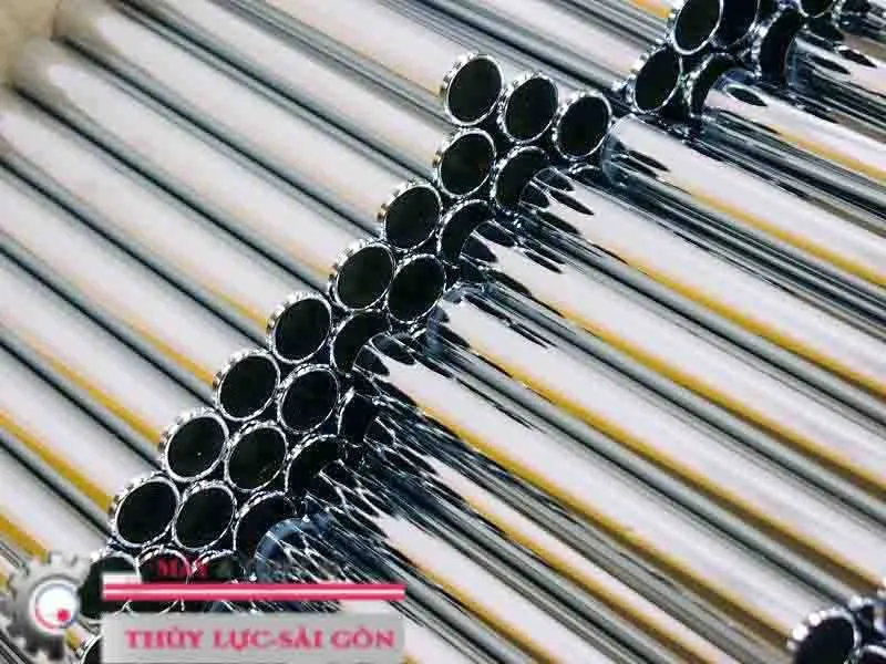 Sản phẩm Chi tiết máy mạ Crom Satin — Công Ty TNHH Máy Và Thiết Bị Thủy Lực Sài Gòn — MST 0312239033
