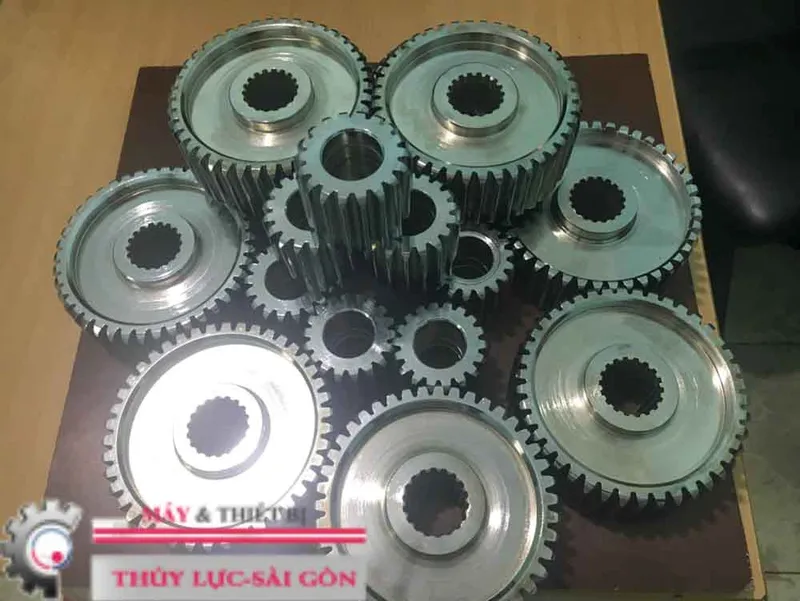 Sản phẩm Nhong xeo xi ma crom — Công Ty TNHH Máy Và Thiết Bị Thủy Lực Sài Gòn — MST 0312239033