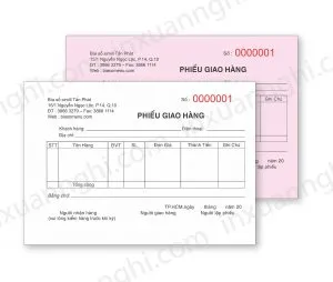 Sản phẩm Phieu giao hang inxuannghi 300x254 — Công Ty TNHH Đầu Tư Thương Mại Dịch Vụ Xuân Nghi — MST 0312251986