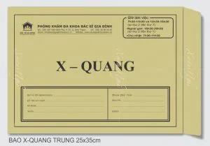 Sản phẩm bao x quang trung 25x35cm inxuannghi 300x209 — Công Ty TNHH Đầu Tư Thương Mại Dịch Vụ Xuân Nghi — MST 0312251986
