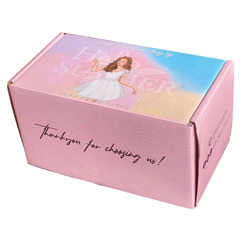 Sản phẩm HOP CARTON THUY VY HONG — Công Ty TNHH Sản Xuất Thương Mại In Bao Bì Hải Sơn — MST 0312258452