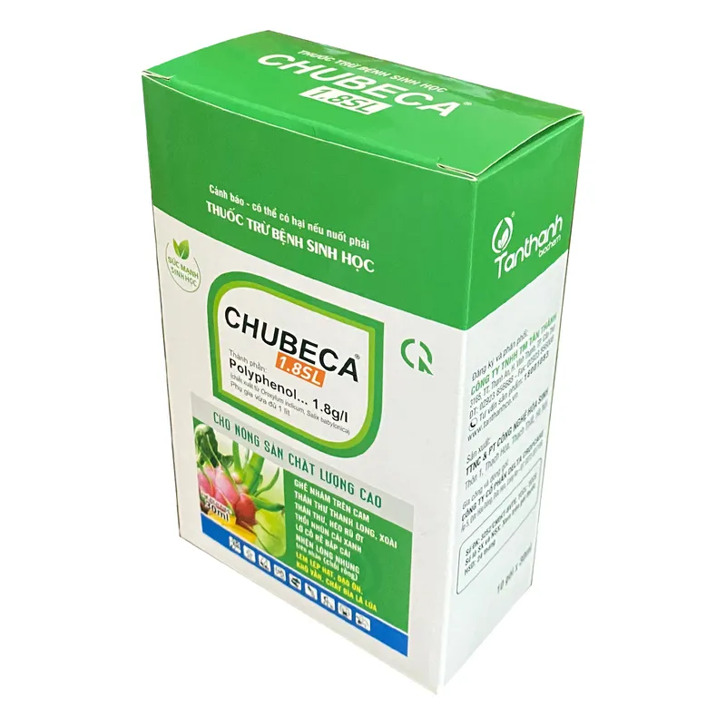 Sản phẩm HOP CHUBECA — Công Ty TNHH Sản Xuất Thương Mại In Bao Bì Hải Sơn — MST 0312258452