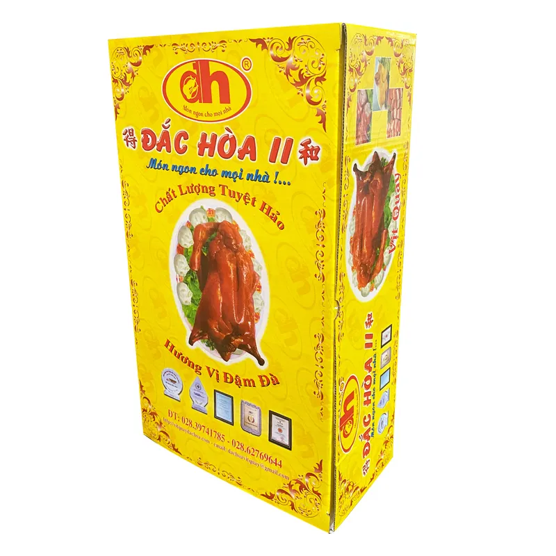 Sản phẩm HOP VIT QUAY DAC HOA — Công Ty TNHH Sản Xuất Thương Mại In Bao Bì Hải Sơn — MST 0312258452