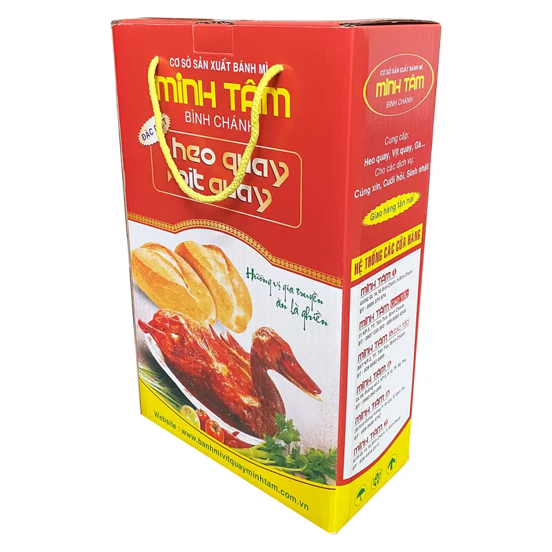 Sản phẩm HOP VIT QUAY MINH TAM — Công Ty TNHH Sản Xuất Thương Mại In Bao Bì Hải Sơn — MST 0312258452