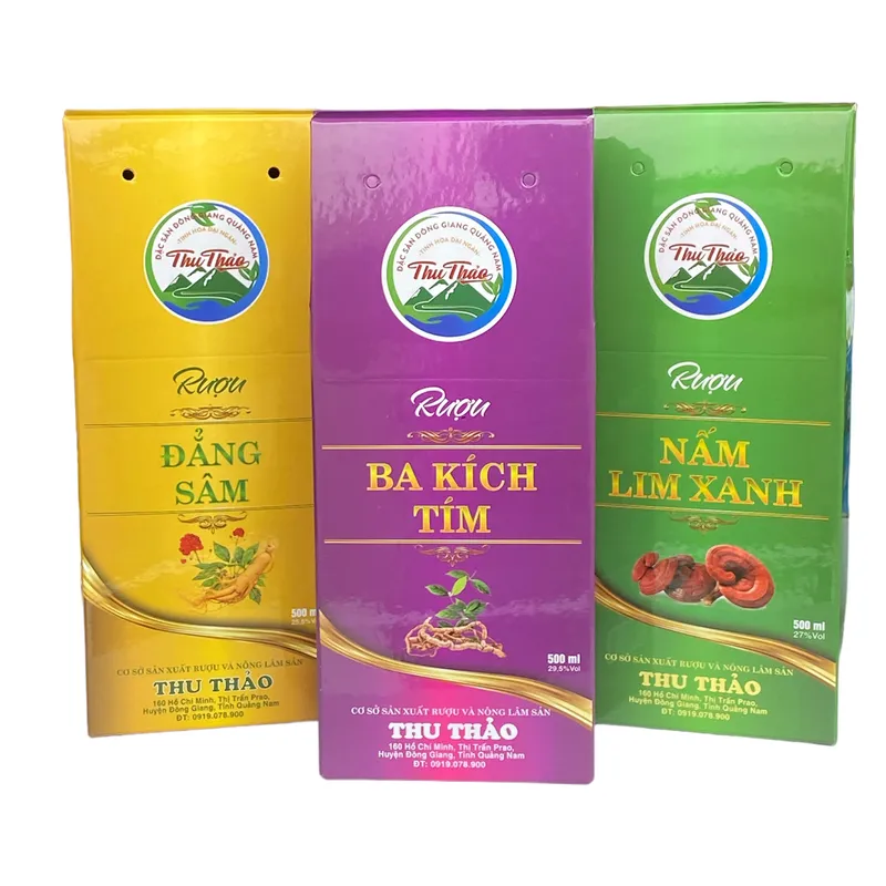 Sản phẩm RUOU BA KICH — Công Ty TNHH Sản Xuất Thương Mại In Bao Bì Hải Sơn — MST 0312258452