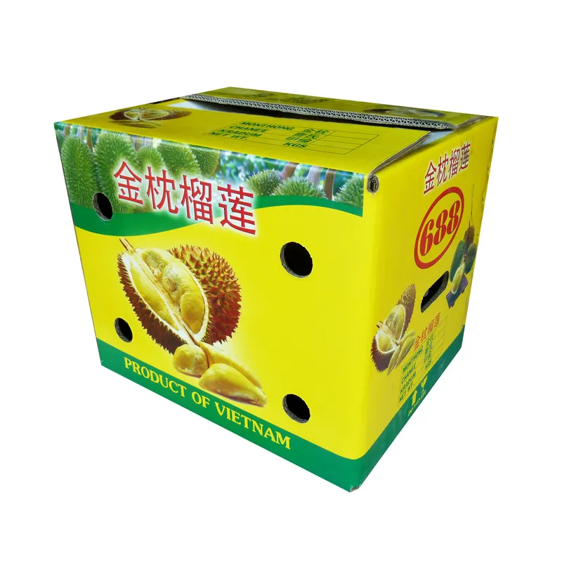 Sản phẩm thung sau rieng — Công Ty TNHH Sản Xuất Thương Mại In Bao Bì Hải Sơn — MST 0312258452