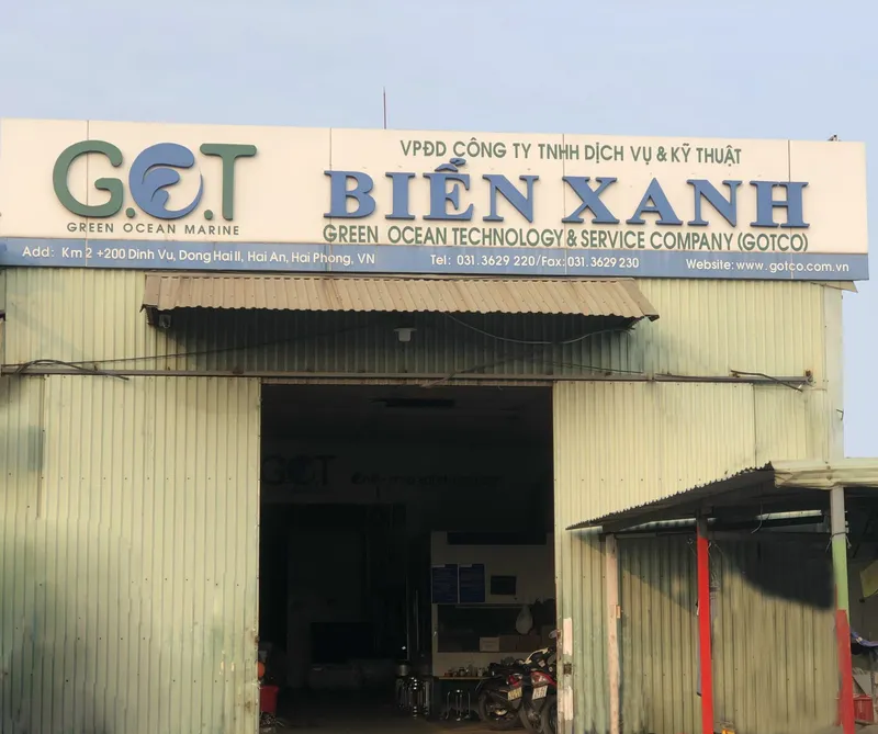 Sản phẩm Hai Phong Branch copy — Công Ty TNHH Dịch Vụ Và Kỹ Thuật Biển Xanh — MST 0312265509