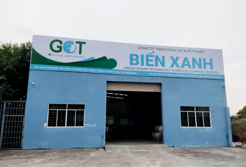 Sản phẩm Kien Giang copy 2 — Công Ty TNHH Dịch Vụ Và Kỹ Thuật Biển Xanh — MST 0312265509