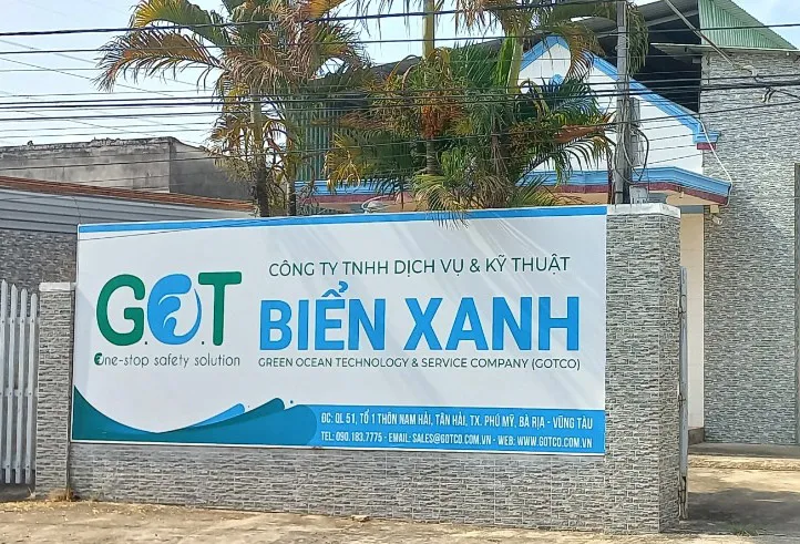 Sản phẩm vung tau 2222 — Công Ty TNHH Dịch Vụ Và Kỹ Thuật Biển Xanh — MST 0312265509