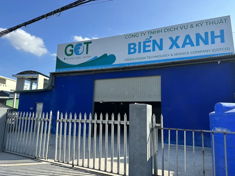 Sản phẩm QUANG NGAI 1 — Công Ty TNHH Dịch Vụ Và Kỹ Thuật Biển Xanh — MST 0312265509