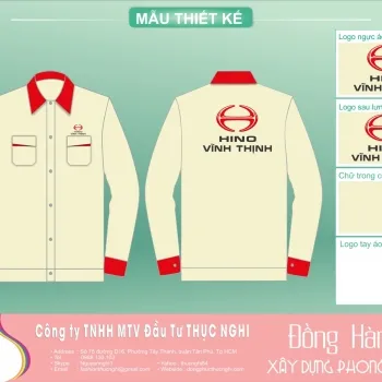 Sản phẩm ao bao ho hino 3970 — Công Ty TNHH MTV Đầu Tư Thục Nghi — MST 0312280271