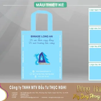 Sản phẩm tui biwase long an 9531 — Công Ty TNHH MTV Đầu Tư Thục Nghi — MST 0312280271