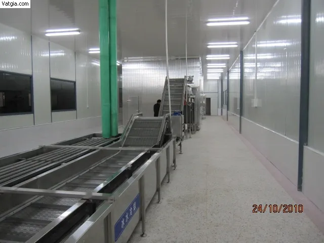 Sản phẩm he thong chien lien tuc — Chế Tạo Máy Đại Nam - Công Ty TNHH Chế Tạo Máy Đại Nam — MST 0312280514