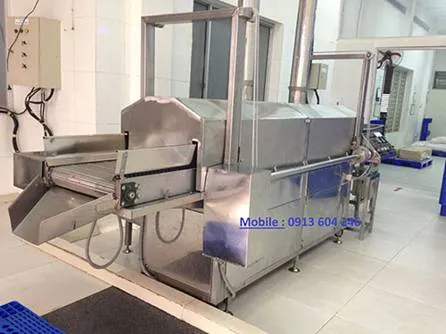 Sản phẩm may chien lien tuc phun dau — Chế Tạo Máy Đại Nam - Công Ty TNHH Chế Tạo Máy Đại Nam — MST 0312280514
