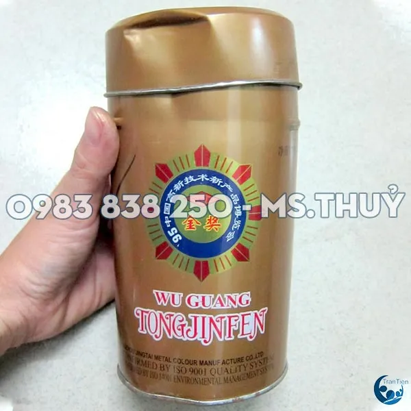 Sản phẩm san pham bot mau nhu dong vang — Công Ty TNHH Xuất Nhập Khẩu Trần Tiến — MST 0312284043
