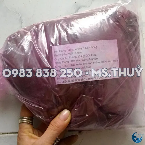 Sản phẩm san pham bot mau sen bong — Công Ty TNHH Xuất Nhập Khẩu Trần Tiến — MST 0312284043