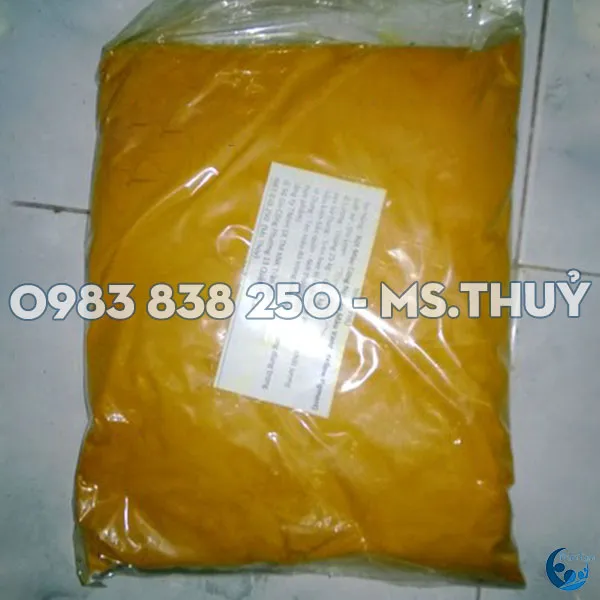 Sản phẩm san pham bot mau vang o tan nuoc — Công Ty TNHH Xuất Nhập Khẩu Trần Tiến — MST 0312284043