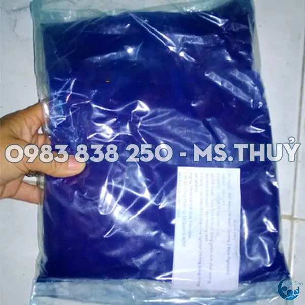 Sản phẩm san pham bot mau xanh duong tan nuoc dau — Công Ty TNHH Xuất Nhập Khẩu Trần Tiến — MST 0312284043