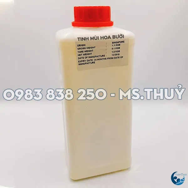 Sản phẩm san pham tinh mui tp hoa buoi — Công Ty TNHH Xuất Nhập Khẩu Trần Tiến — MST 0312284043