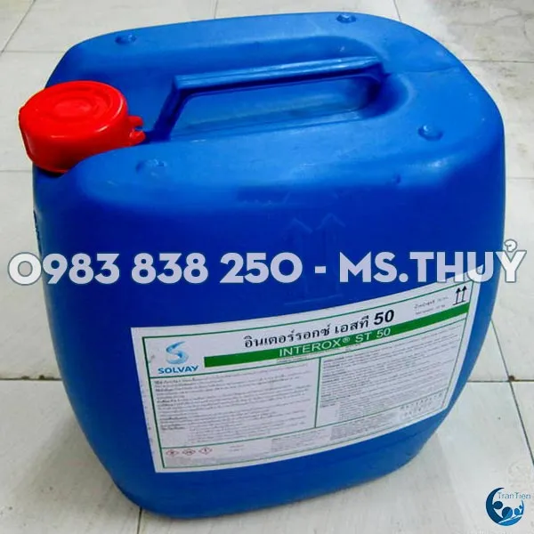Sản phẩm san pham hydrogen peroxide — Công Ty TNHH Xuất Nhập Khẩu Trần Tiến — MST 0312284043