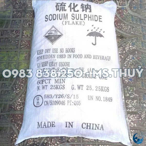 Sản phẩm san pham sodium sulfide — Công Ty TNHH Xuất Nhập Khẩu Trần Tiến — MST 0312284043