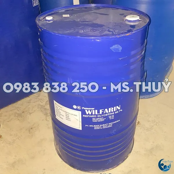 Sản phẩm san pham glycerine — Công Ty TNHH Xuất Nhập Khẩu Trần Tiến — MST 0312284043