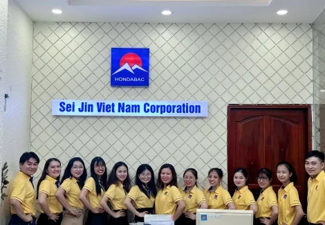 Sản phẩm bia 2 3505 — Công Ty CP Sei Jin Việt Nam — MST 0312305134