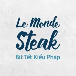 Sản phẩm Le Monde Steak 300x300 — Khăn Lạnh Khai Nguyên - Công TY TNHH Một Thành Viên Sản Xuất Và Xuất Nhập Khẩu
Khai Nguyên — MST 0312306353