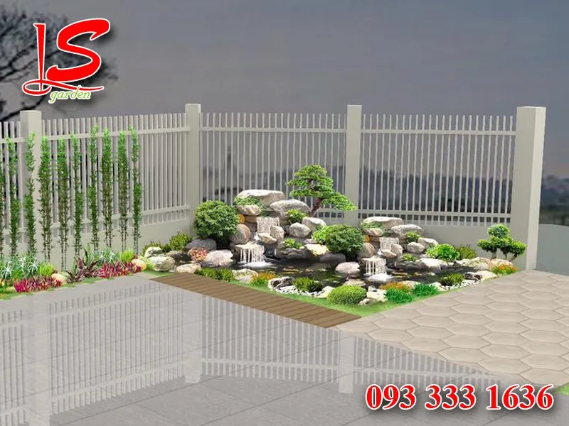 Sản phẩm ho ca koi tai quan 1 5 — Công Ty TNHH Sân Vườn Lâm Sơn — MST 0312310751
