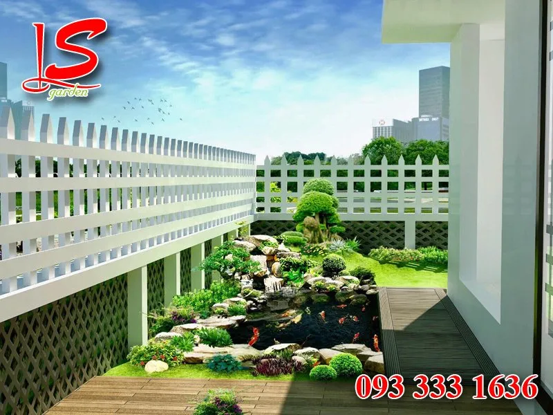 Sản phẩm ho ca koi tai quan 10 7 — Công Ty TNHH Sân Vườn Lâm Sơn — MST 0312310751