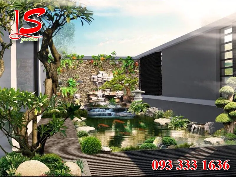 Sản phẩm ho ca koi tai quan 11 1 — Công Ty TNHH Sân Vườn Lâm Sơn — MST 0312310751