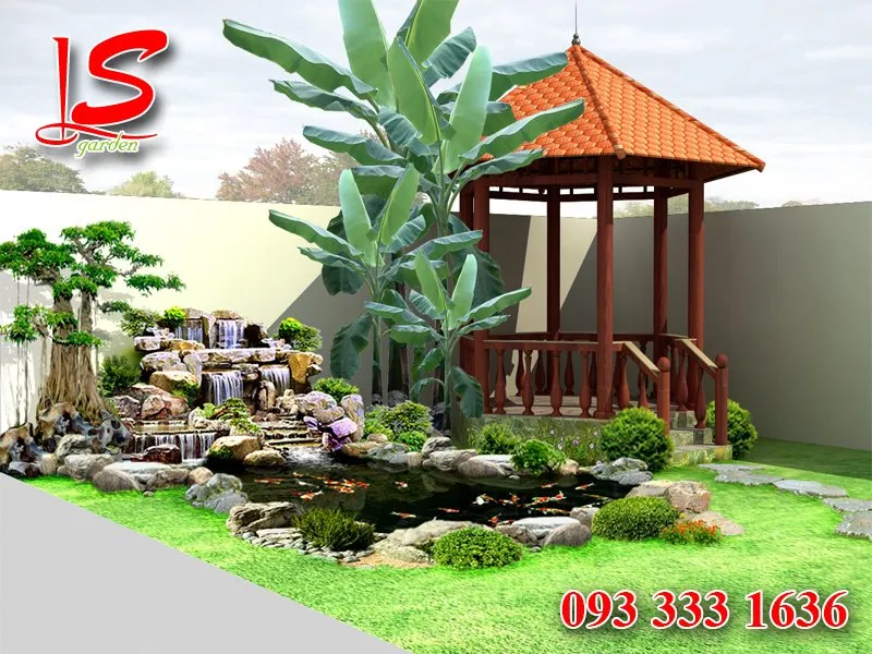 Sản phẩm ho ca koi tai quan 12 1 — Công Ty TNHH Sân Vườn Lâm Sơn — MST 0312310751