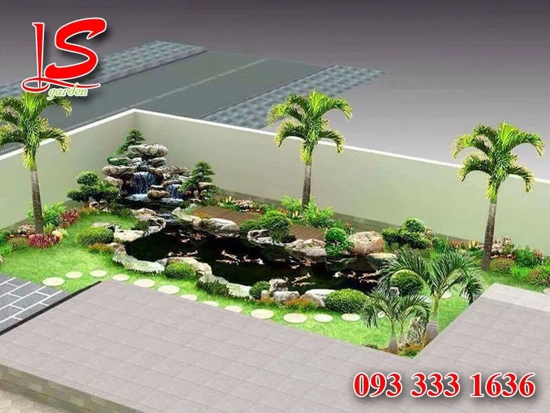 Sản phẩm ho ca koi tai quan 7 1 — Công Ty TNHH Sân Vườn Lâm Sơn — MST 0312310751